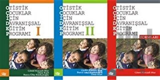 Otistik Çocuklar İçin Davranışsal Eğitim Programı Seti (3 Kitap) | Kit