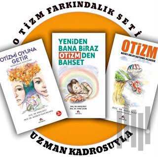 Otizm Farkındalık Seti (3 Kitap Takım) | Kitap Ambarı