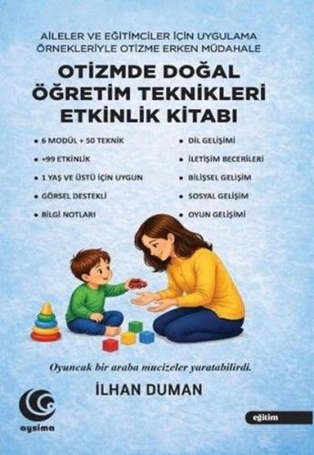 Otizmde Doğal Öğretim Teknikleri Etkinlik Kitabı