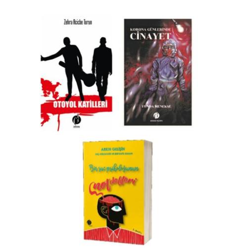 Otoyol Katilleri & Korona Günlerinde Cinayet & Bir Suç Psikoloğunun Not Defteri -(3 Kitap Takım)