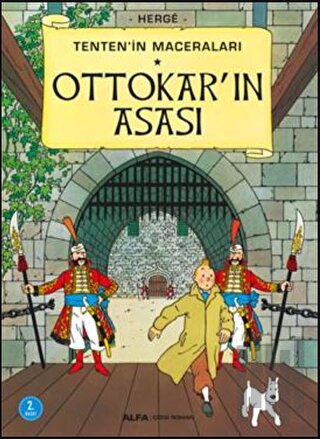 Ottokar'ın Asası - Tenten'in Maceraları | Kitap Ambarı
