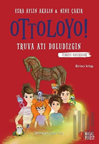 Ottoloyo - Truva Atı Doludizgin | Kitap Ambarı