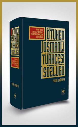Ötüken Osmanlı Türkçesi Sözlüğü (Ciltli) | Kitap Ambarı