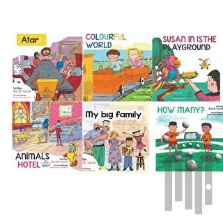 Our Story Book Set Called Atari And Susan (6 Kitap Takım)