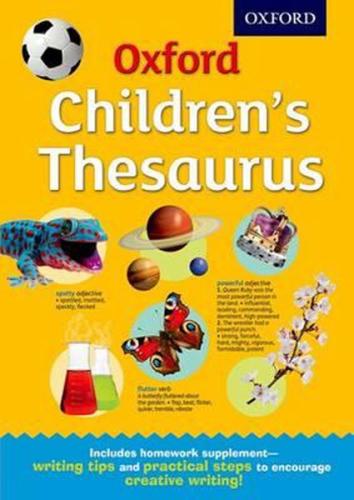 Oxford Children's Thesaurus (Ciltli)