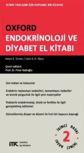 Oxford Endokrinoloji ve Diyabet El Kitabı | Kitap Ambarı