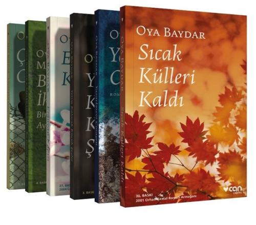 Oya Baydar Seti - 6 Kitap Takım