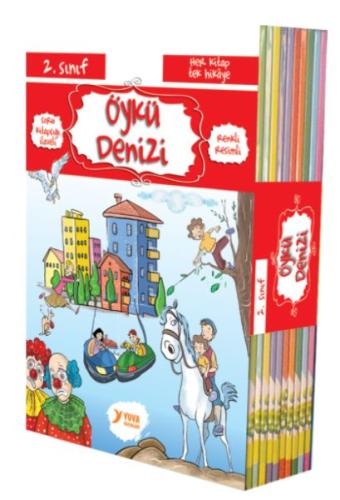 Öykü Denizi 2. Sınıflar İçin 10 Kitap Set | Kitap Ambarı