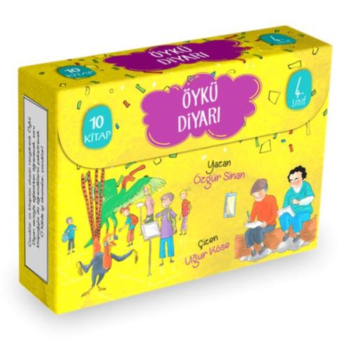 4. Sınıf Öykü Diyarı Etkinlik Seti 10 Kitap Takım | Kitap Ambarı
