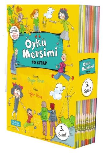 Öykü Mevsimi 3. Sınıf 10 Kitap | Kitap Ambarı