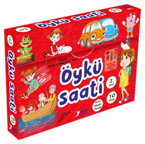 Öykü Saati Serisi (10 Kitap) | Kitap Ambarı
