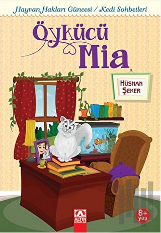 Öykücü Mia Kedi Sohbetleri | Kitap Ambarı