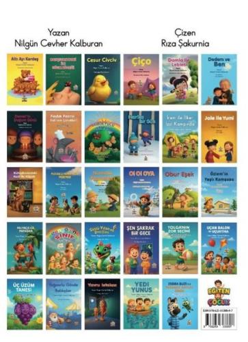 Öykülerle Alfabe Ses Farkındalığı Eğitimi Seti - 29 Kitap Takım