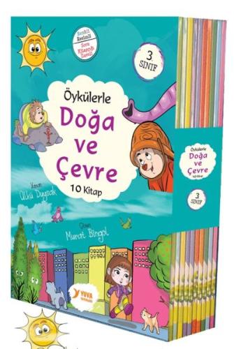 Öykülerle Doğa ve Çevre 3. Sınıflar İçin 10 Kitap Set | Kitap Ambarı