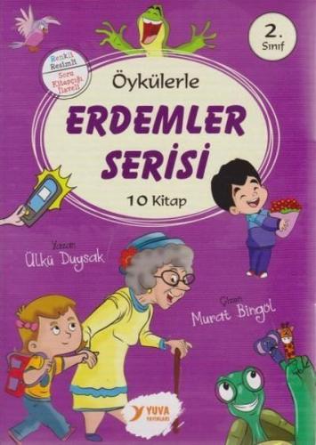 2. Sınıflar İçin Öykülerle Erdemler Serisi (10 Kitap Takım) | Kitap Am