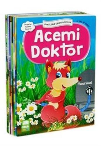 Öykülerle Gelen Dostluk Serisi Seti - 6 Yaş ve Üzeri Değerler Eğitimi 