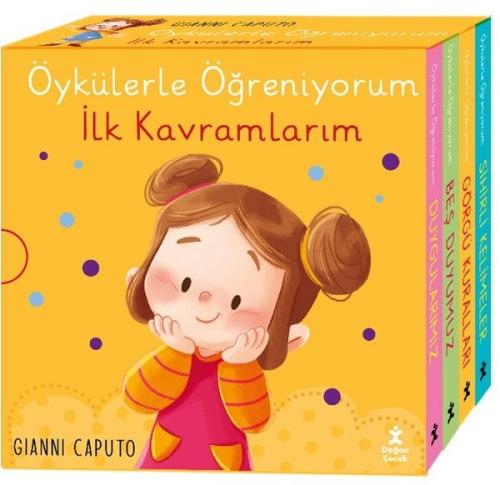 Öykülerle Öğreniyorum Seti - 4 Kitap Takım (Ciltli)