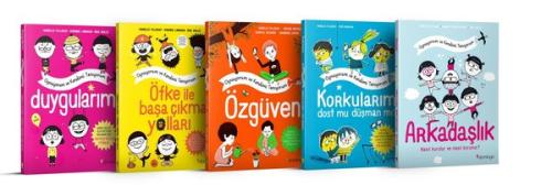 Oynuyorum ve Kendimi Tanıyorum Seti - 5 Kitap Takım