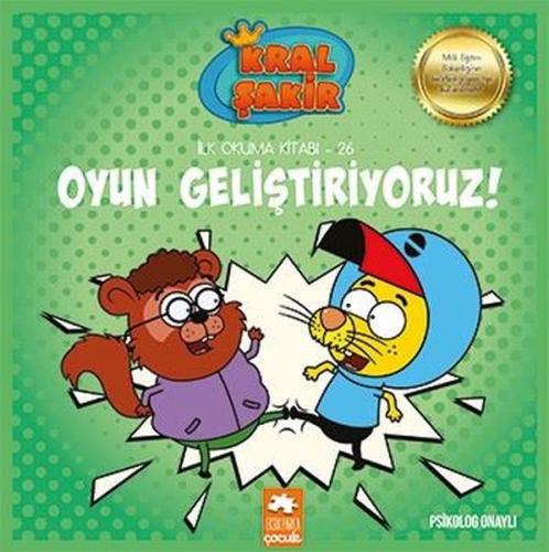Oyun Geliştiriyoruz! - İlk Okuma Kitabı 26
