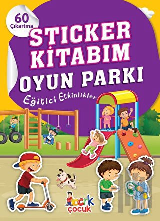 Oyun Parkı - Sticker Kitabım | Kitap Ambarı