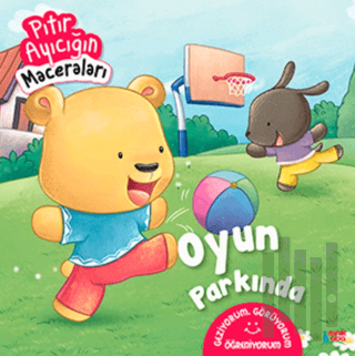 Oyun Parkında - Pıtır Ayıcığın Maceraları | Kitap Ambarı