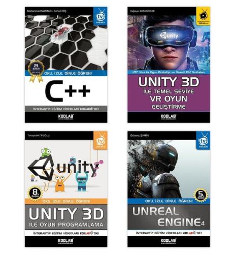 Oyun Programlama Seti 5 (4 Kitap Takım) | Kitap Ambarı