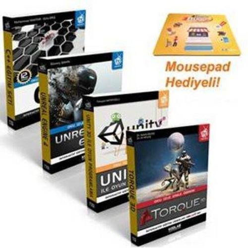 Oyun Programlama Uzmanlığı Seti (4 Kitap Takım) | Kitap Ambarı