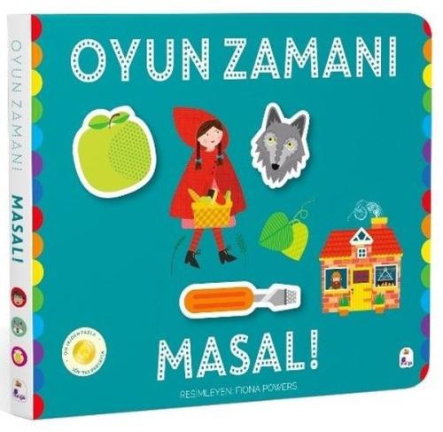 Oyun Zamanı - Masal! (Ciltli) | Kitap Ambarı