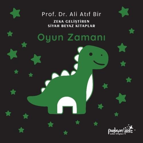 Oyun Zamanı - Zeka Geliştiren Siyah Beyaz Kitaplar (Ciltli)