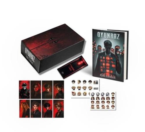 Oyunbaz 7 Tutsak 1 Ölü - Kutulu (Ciltli)