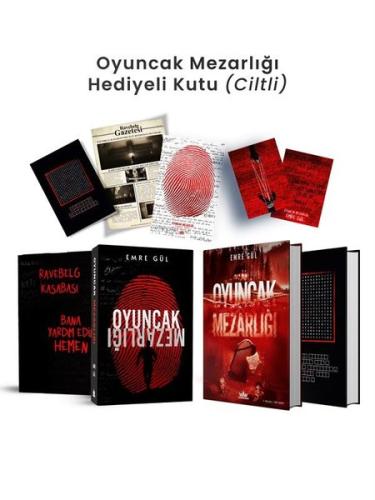 Oyuncak Mezarlığı - Hediyeli Kutu (Ciltli)