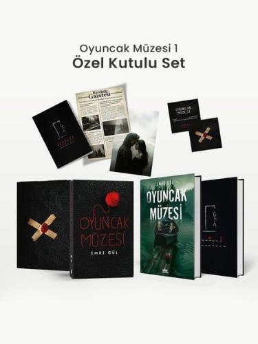 Oyuncak Müzesi 1 - Özel Kutulu Set (Ciltli)