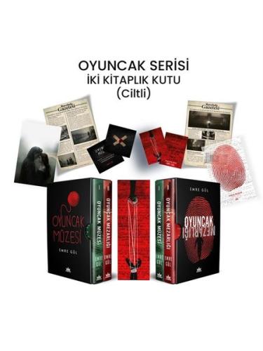 Oyuncak Serisi Seti - 2 Kitap Takım - Kutulu (Ciltli)
