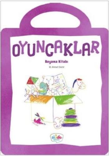 Oyuncaklar-Boyama Kitabı | Kitap Ambarı