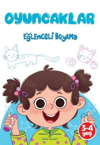 Oyuncaklar - Eğlenceli Boyama | Kitap Ambarı