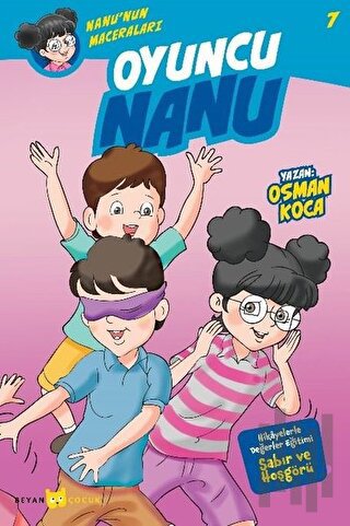 Oyuncu Nanu - Nanu'nun Maceraları 7 | Kitap Ambarı