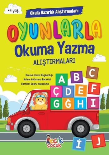 Oyunlarla Okuma Yazma Alıştırmaları | Kitap Ambarı