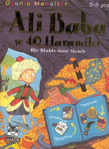 Oyunlu Masallar Ali Baba ve 40 Haramiler | Kitap Ambarı