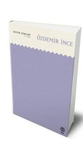 Özdemir İnce - Bütün Şiirleri 5.Cilt | Kitap Ambarı