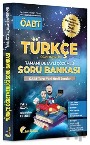 Özdil Akademi 2022 ÖABT Türkçe Yeni Nesil Soru Bankası-2 Çözümlü