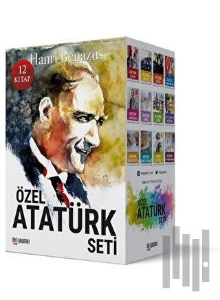 Özel Atatürk Seti (12 Kitap Takım) | Kitap Ambarı