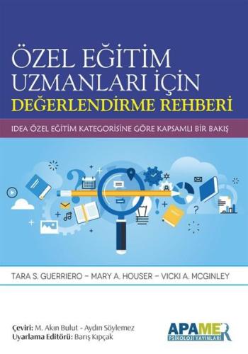 Özel Eğitim Uzmanları İçin Değerlendirme Rehber