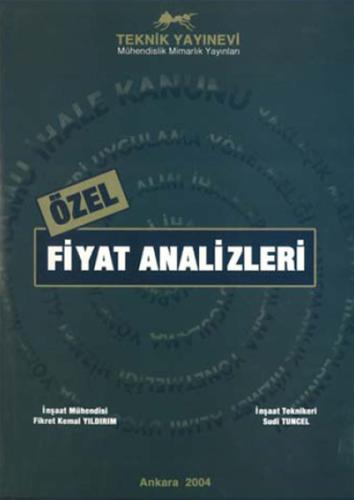 Özel Fiyat Analizleri | Kitap Ambarı