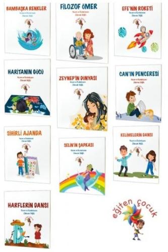 Özel Gereksinimli Çocuklar İçin Hikayeler Seti - 10 Kitap Takım