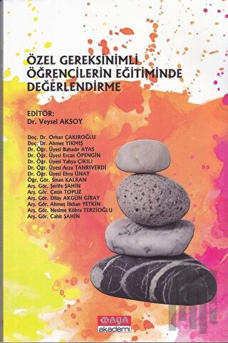Özel Gereksinimli Öğrencilerin Eğitiminde Değerlendirme