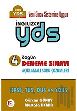Özgün 4 YDS İngilizce  Deneme Sınavı