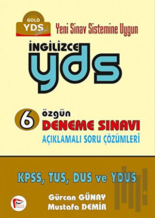 Özgün 6 YDS İngilizce Deneme Sınavı