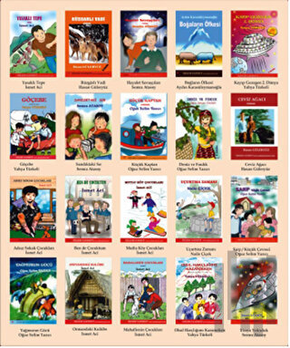 Özgün Çocuk Romanları (20 Kitap Set) | Kitap Ambarı