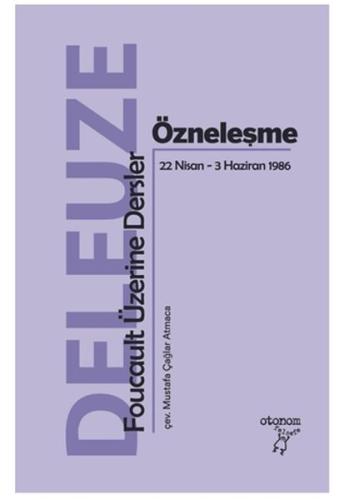 Özneleşme: Foucault Üzerine Dersler | Kitap Ambarı