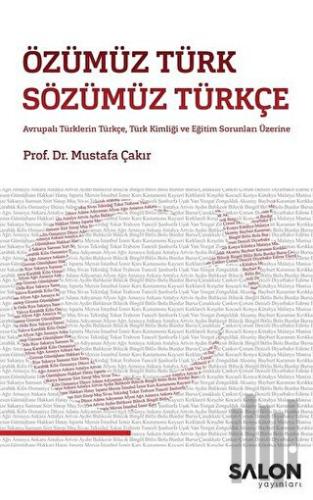 Özümüz Türk Sözümüz Türkçe | Kitap Ambarı